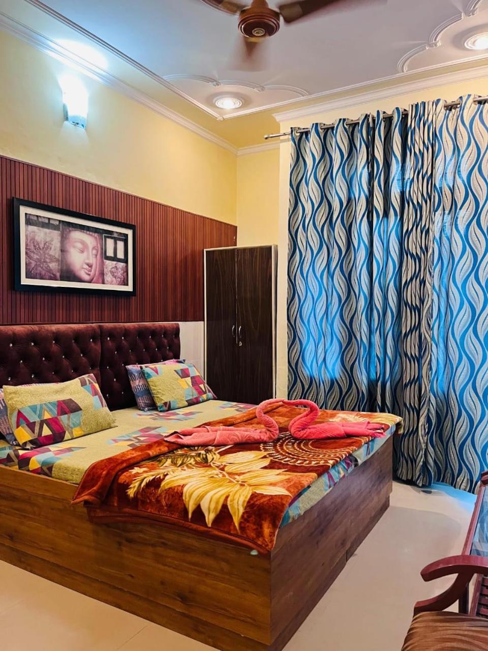Qube House Bnb Rišikéš Exteriér fotografie